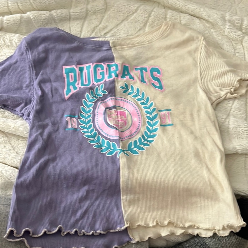 Rugrats Top Size Large